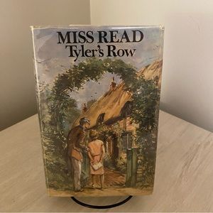 Tyler's Row Miss Read 1st Ed 1972 HB Fairacre Goodall Illus Vintage Book